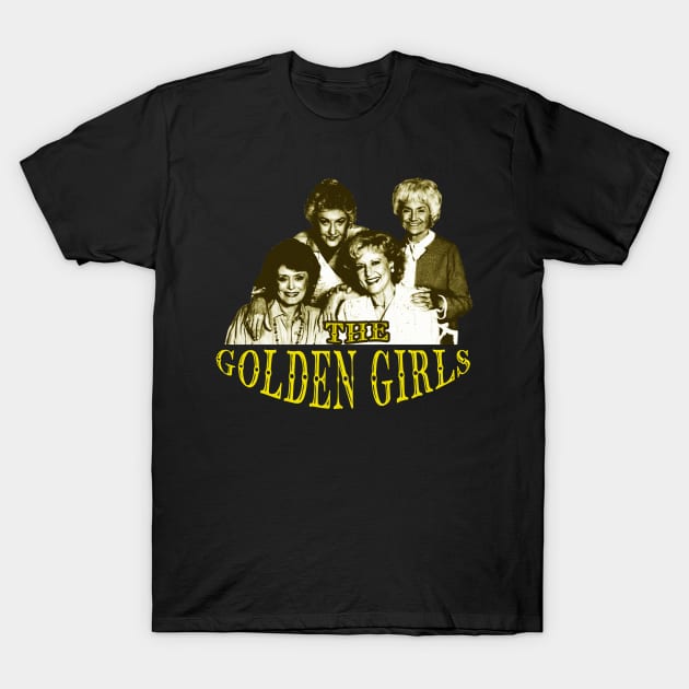 The Golden Girls, Stay Golden T-Shirt by alfandi